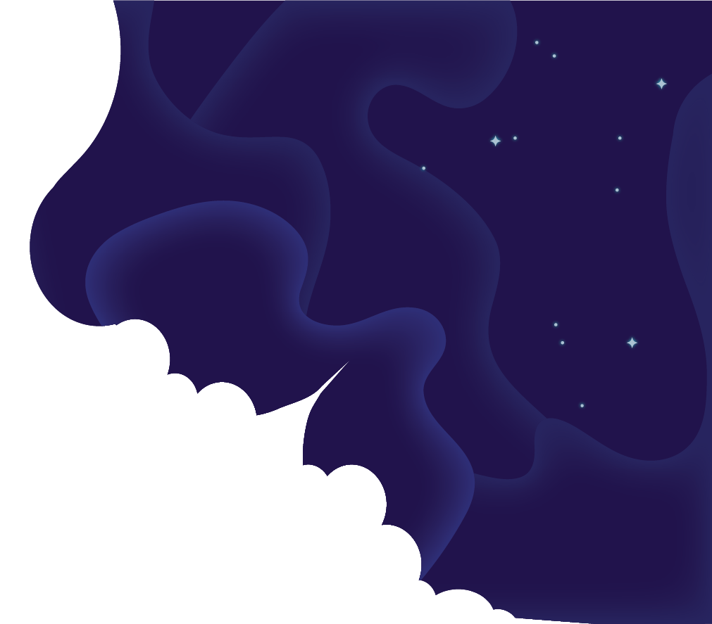 space background for desktop hero